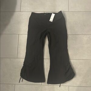 Silence + Noise Black Trousers